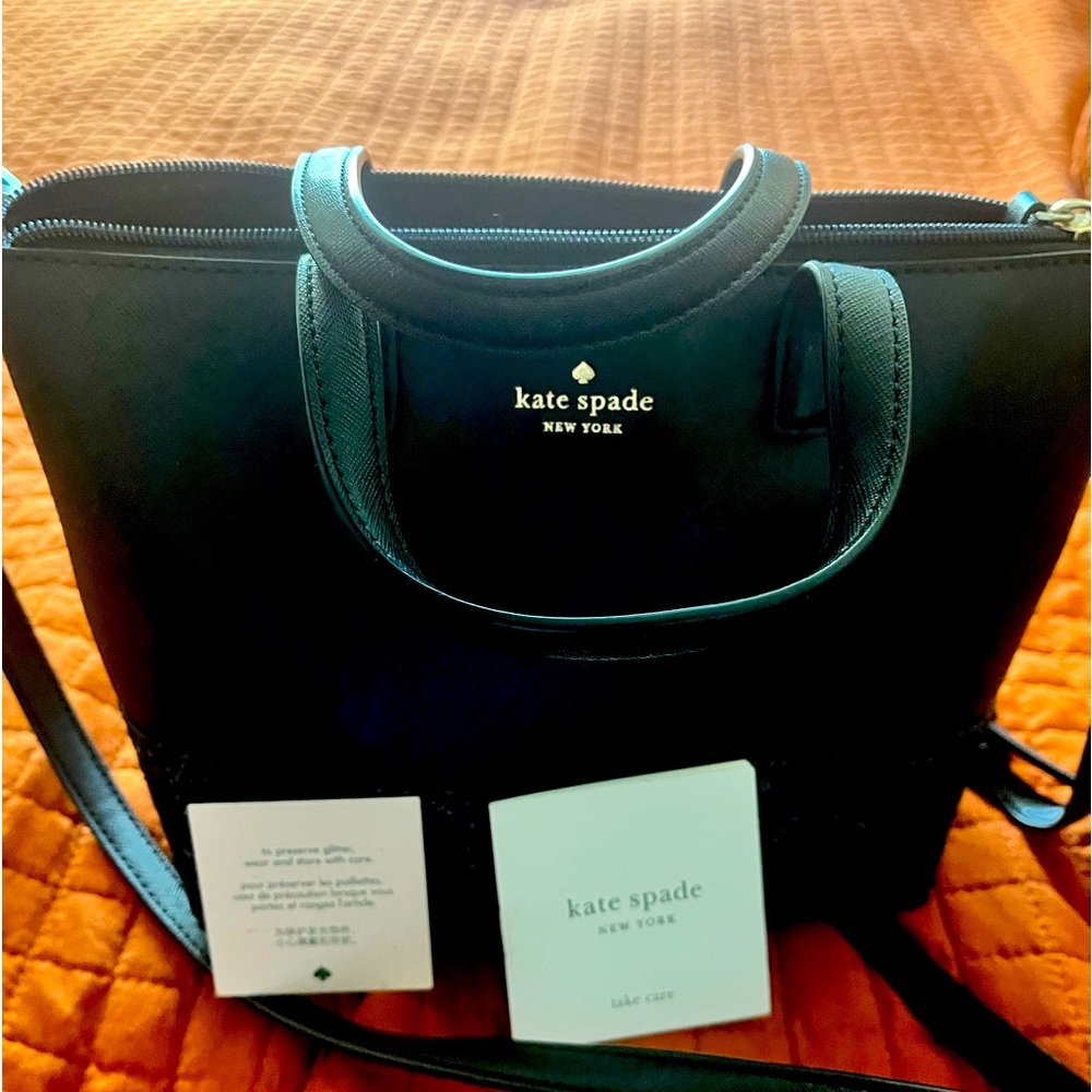 Black Kate Spade Purse